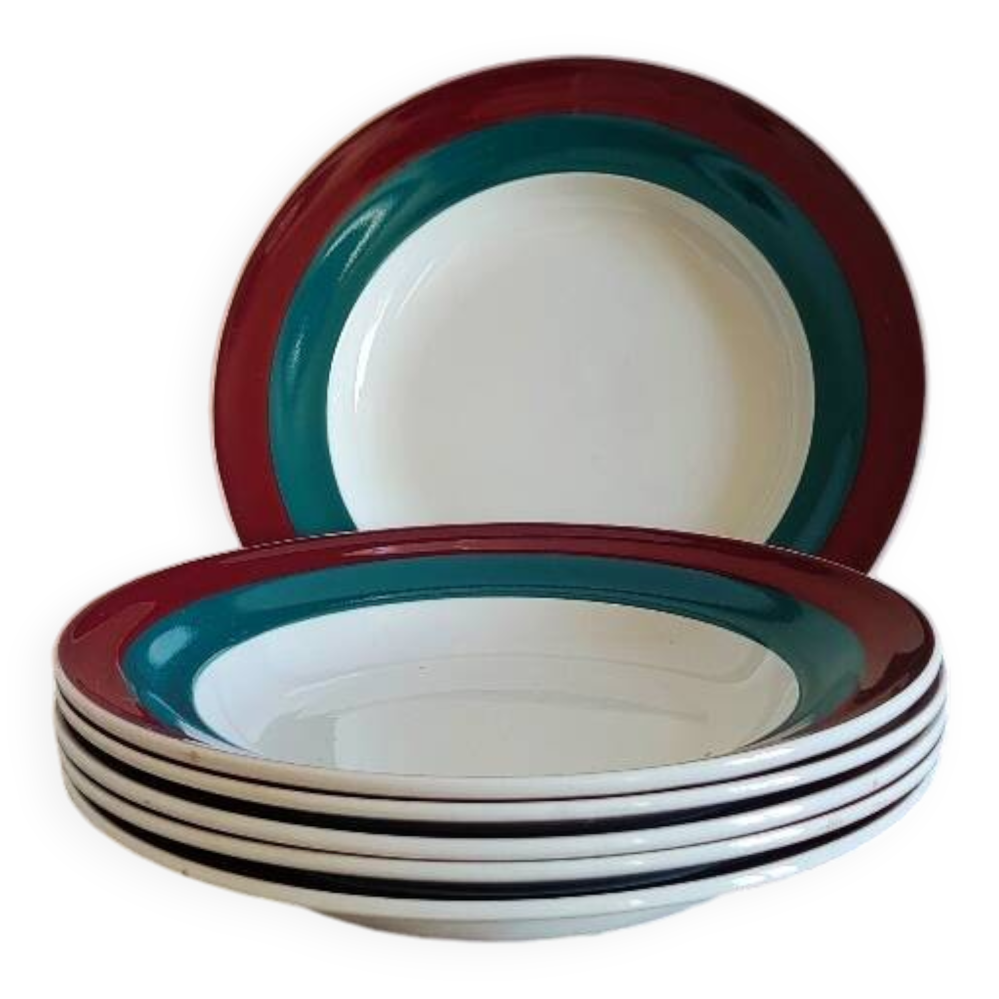 Assiettes creuses Diane