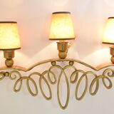 Paire appliques 1950, Raymond Subes