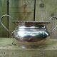 Sugar pot Silverware EPNS Sheffield Silver plated English