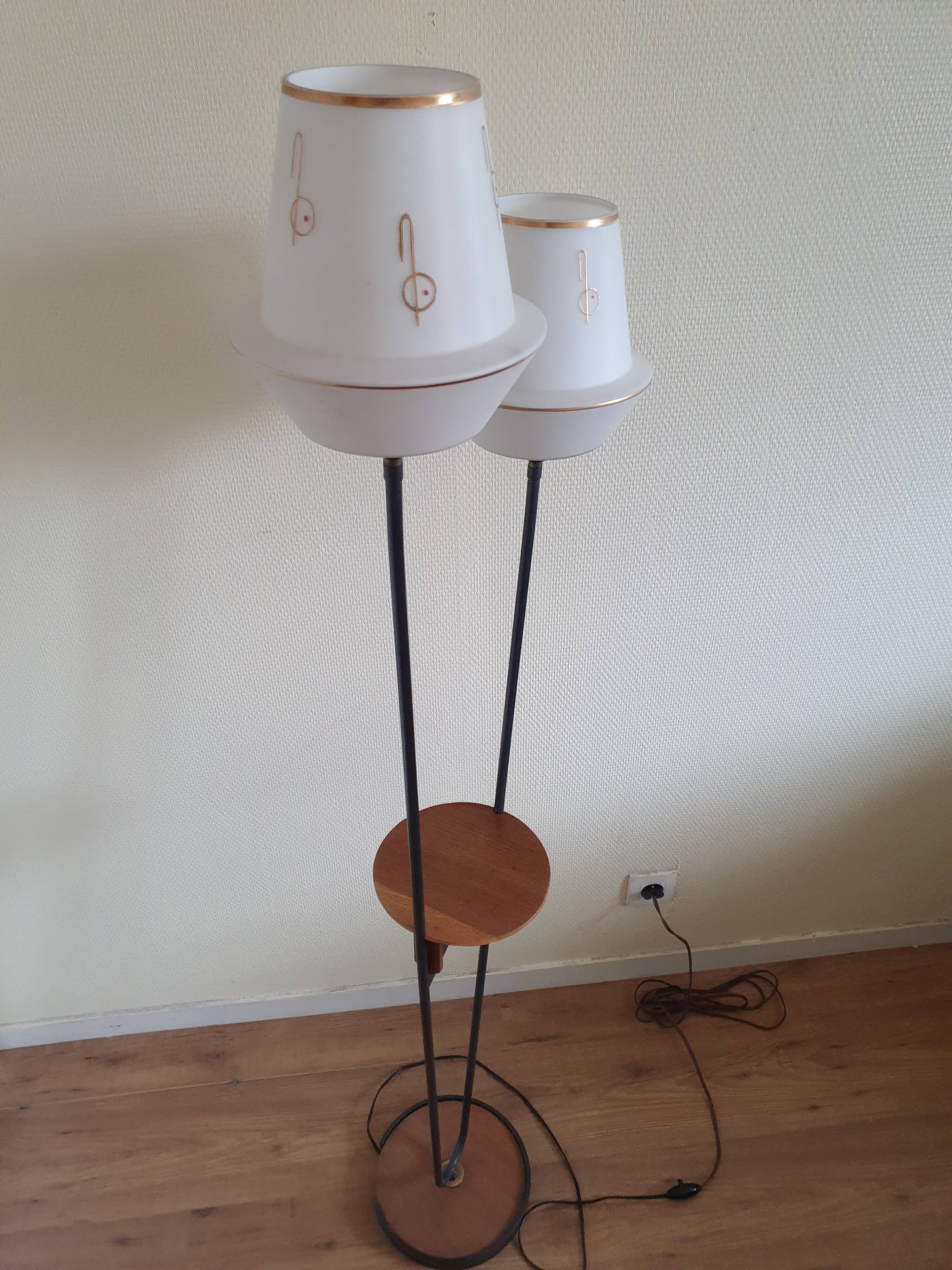 Vintage floor lamp