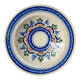 Decorative shallow dish