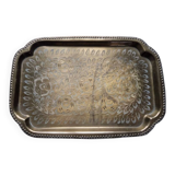 Mail tray, letters, in copper or brass - India