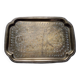 Mail tray, letters, in copper or brass - India