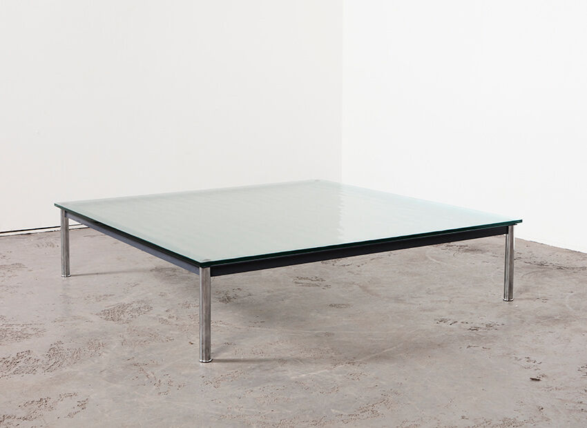 Le Corbusier LC10-P Coffee Table for Cassina 1927/2000s