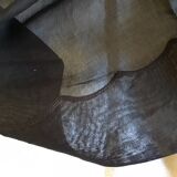 Black nape and towels in organdi