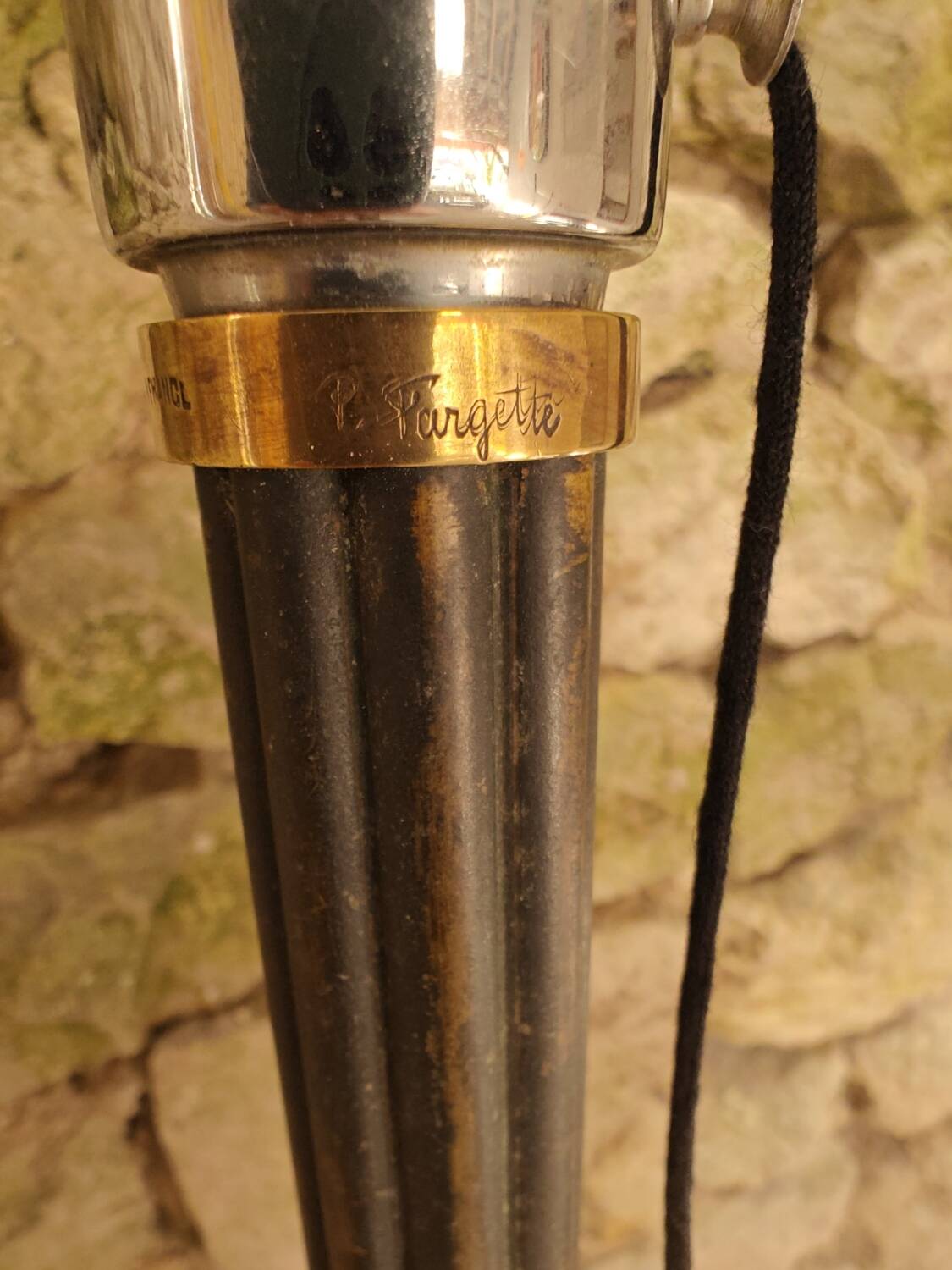 Art Deco P.Fargette table lamp