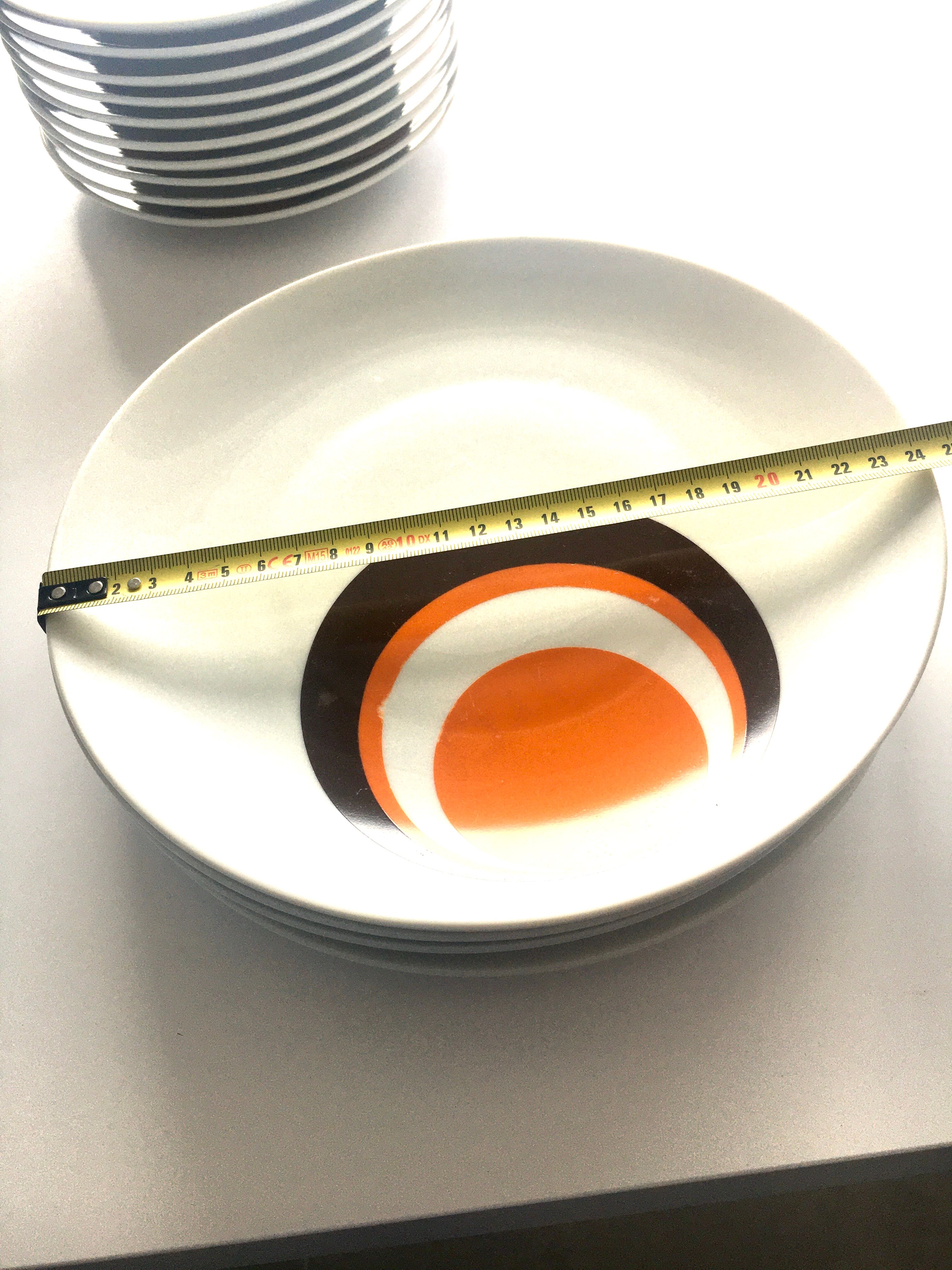 Service de table vintage 1970 Bavaria Winterling 29 pièces