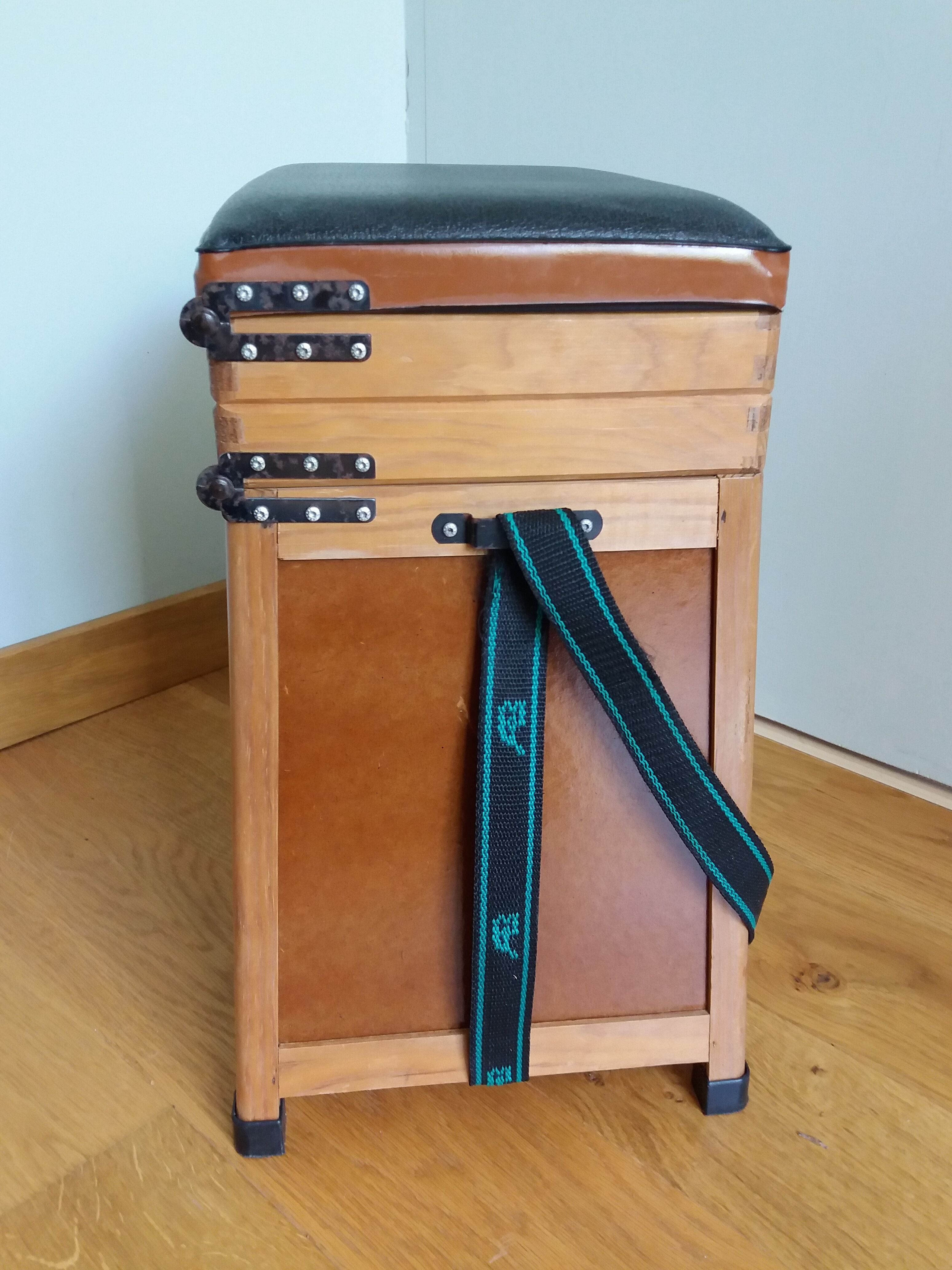 Fishing chest stool