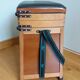 Fishing chest stool