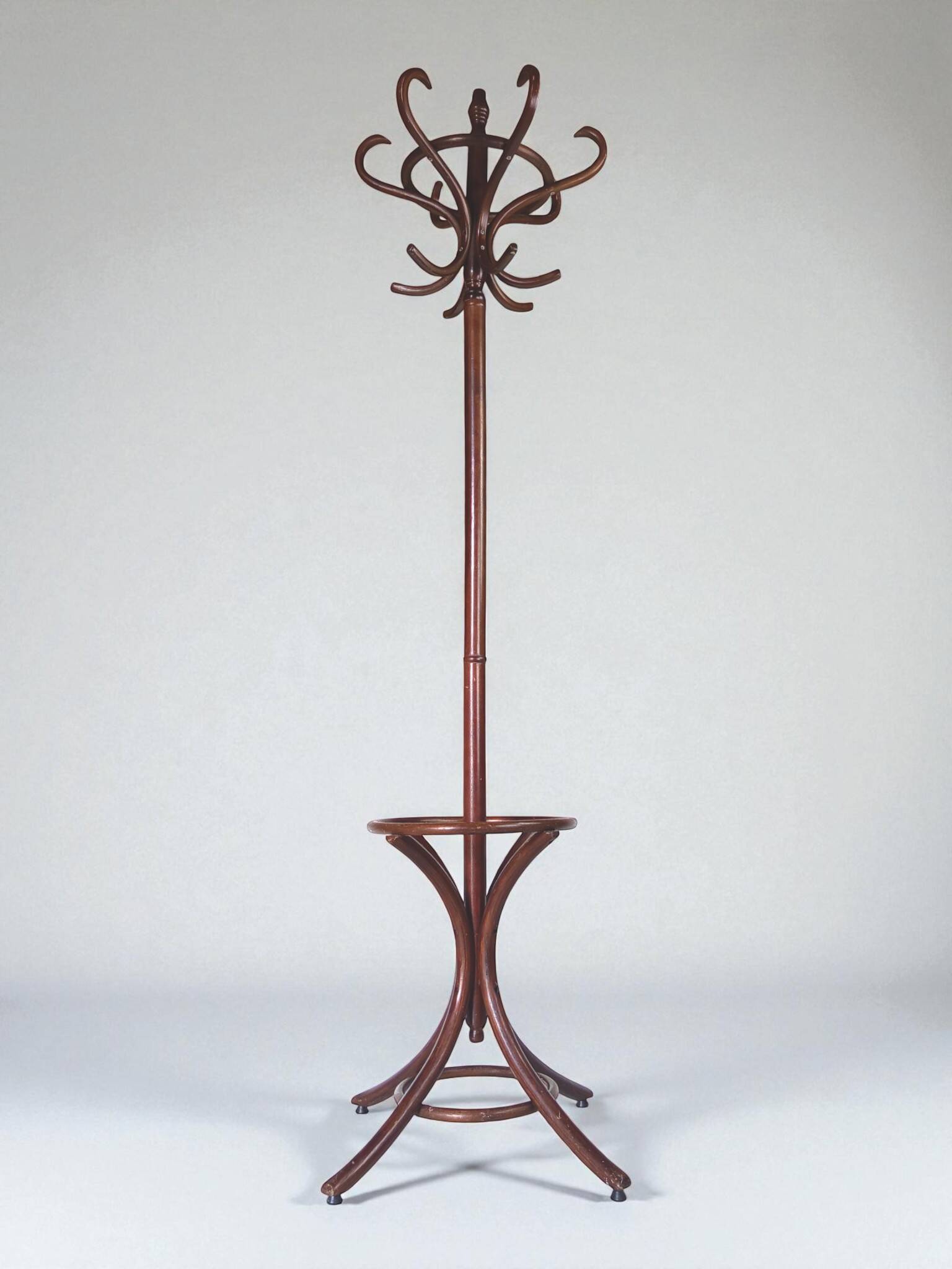 Vintage "Parrot" Coat Rack