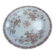 Large vintage round plate Lunéville K&G ironstone