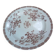 Large vintage round plate Lunéville K&G ironstone