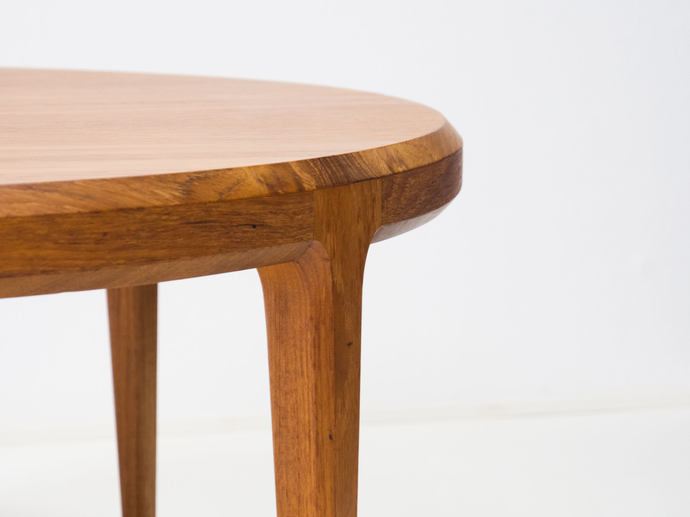 CFC Silkeborg round coffee table by Johannes Andersen