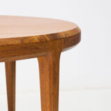 CFC Silkeborg round coffee table by Johannes Andersen