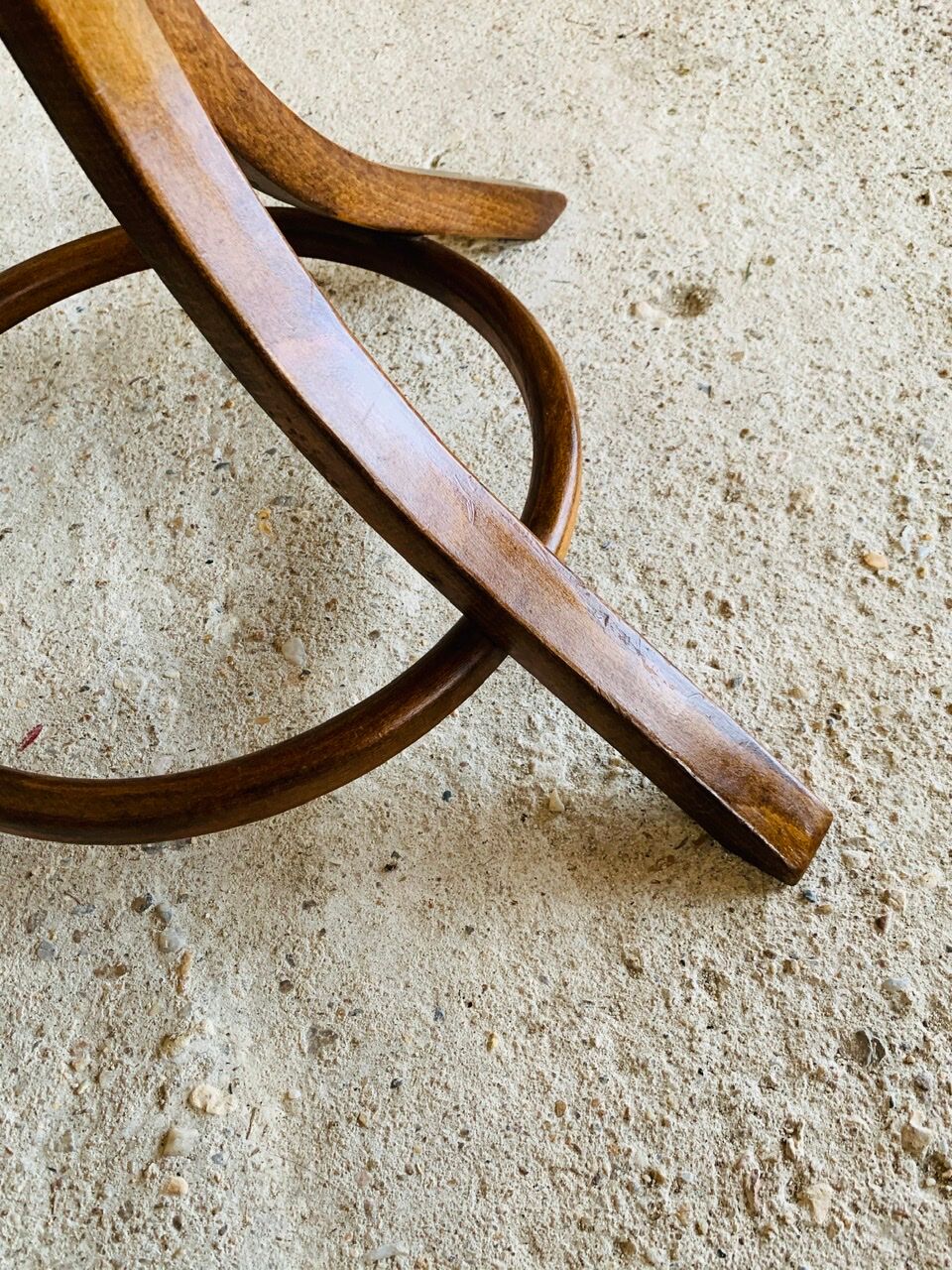 Vintage coat rack, number 198 by Baumann circa 60's