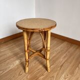 Rattan stool