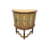Vintage Italian Painted Cabinet, 1950s