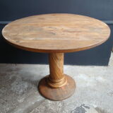 Rattan table