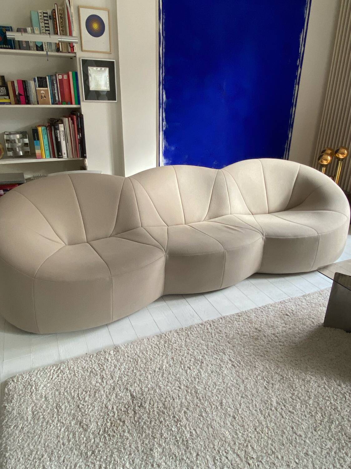 Pumpkin Sofa by Pierre Paulin