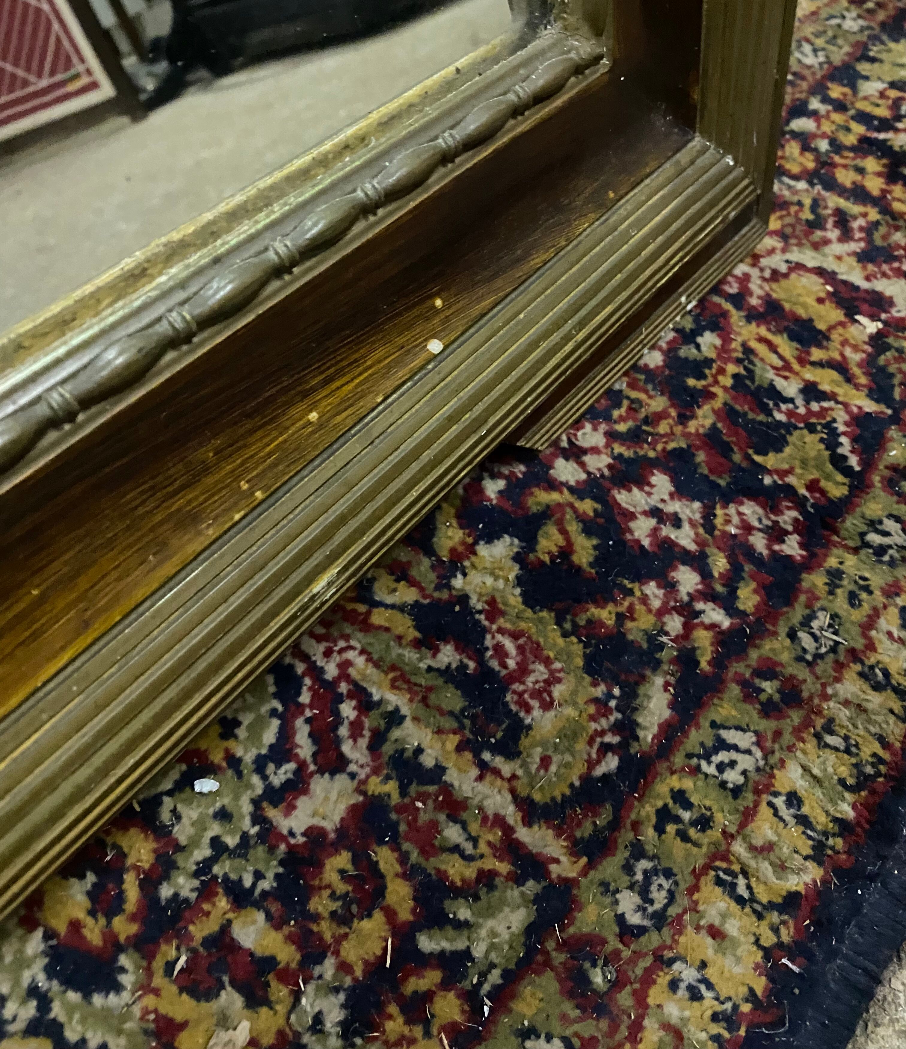 Old mirror Louis XVI style 136x80cm