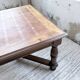 Oak table in Louis XIV style 1900