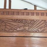 Art deco Parisian wardrobe