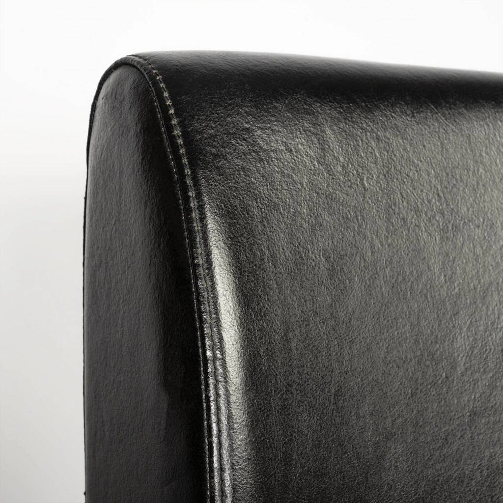 Leather armchair Dodo F396