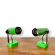 Targetti vintage green wall lights