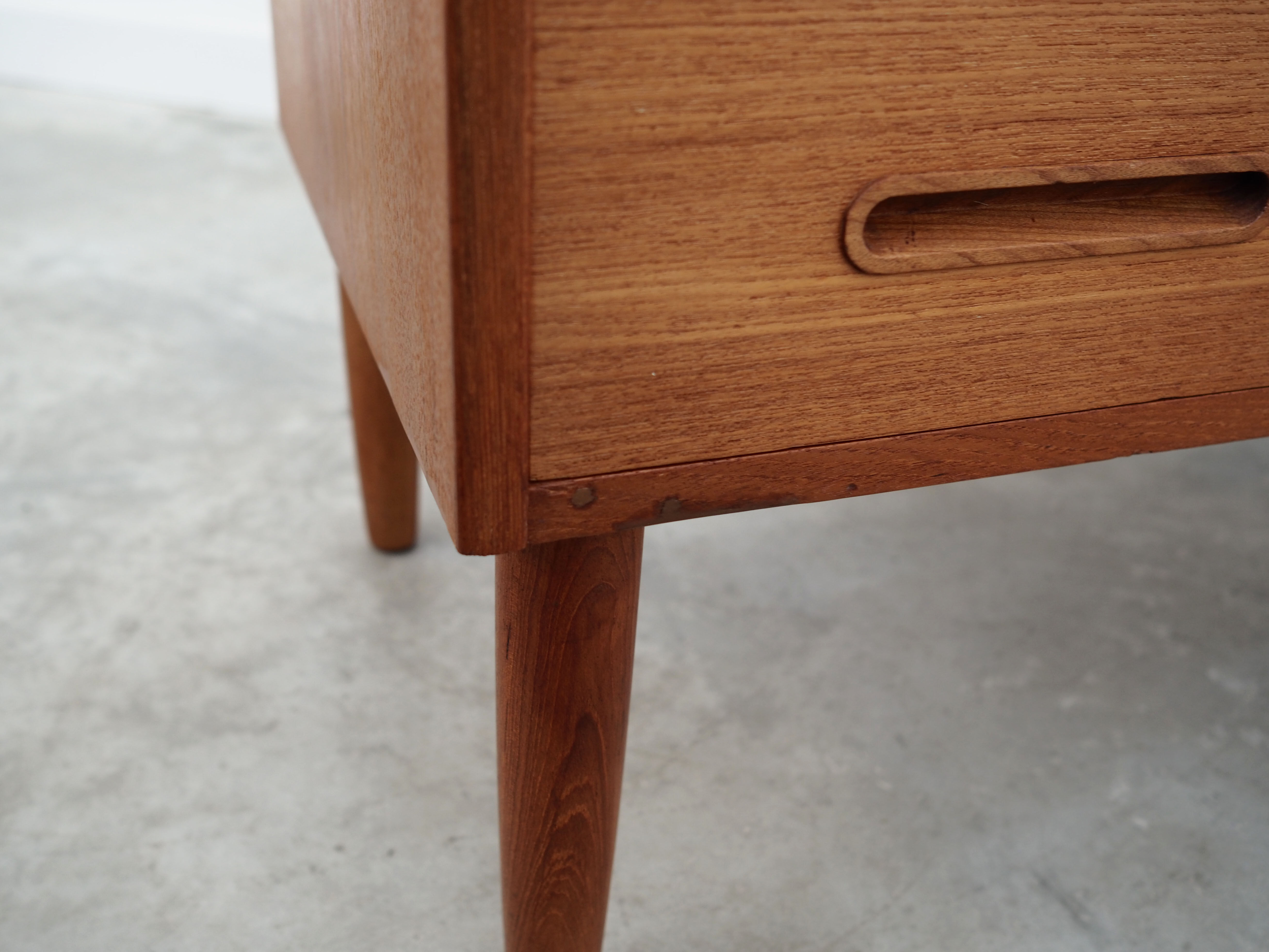 Teak secretary, Danish design, 1960s, production: Denmark