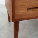 Teak secretary, Danish design, 1960s, production: Denmark