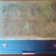 Silver metal housewife of the 50s shell model 76 pieces in its box