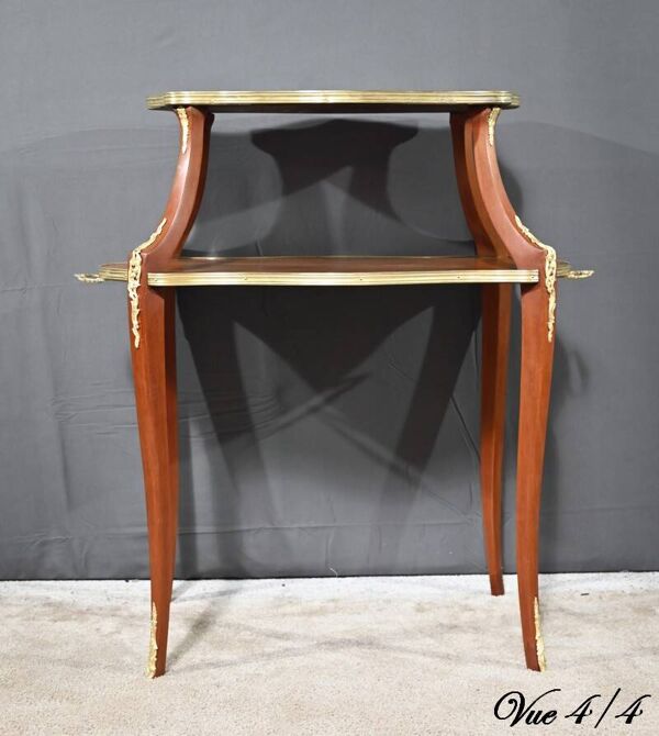 Table à Thé en Acajou, style Napoléon III – Fin XIXe