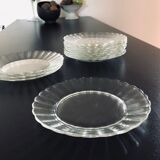 6 Duralex Plates