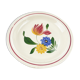 Former raised dish, décor Selestat, Schlettstadt, from Sarreguemines