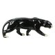 Art Deco Style Panther Ceramics Hubert Bequet Quaregnon