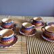 5 cups coffee cups in ceramics