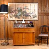 Dressing table in wood and marble of the 19th century