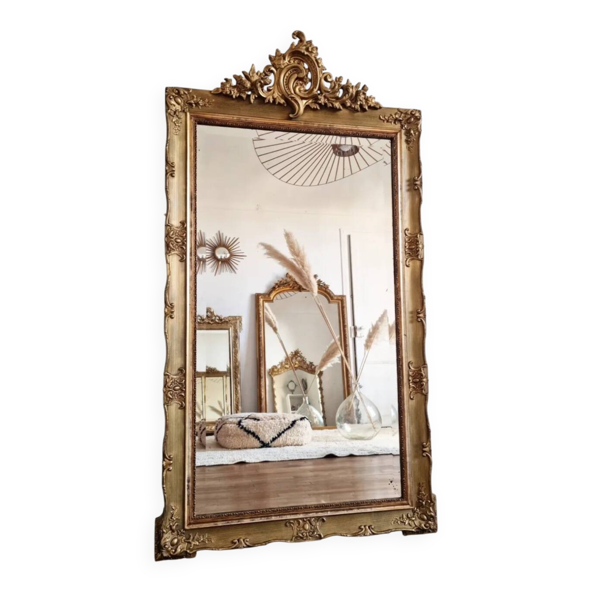 Antique mirror