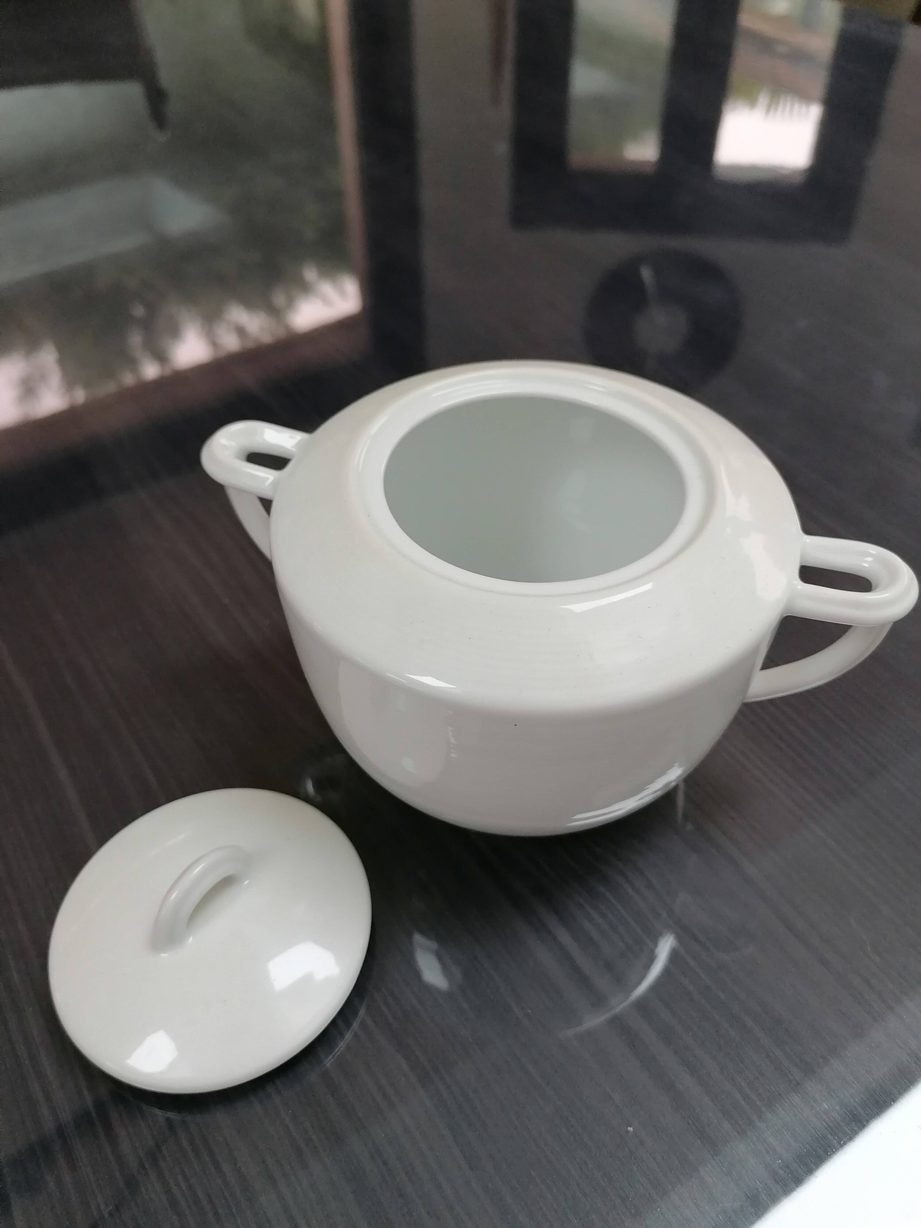 Sucrier porcelaine