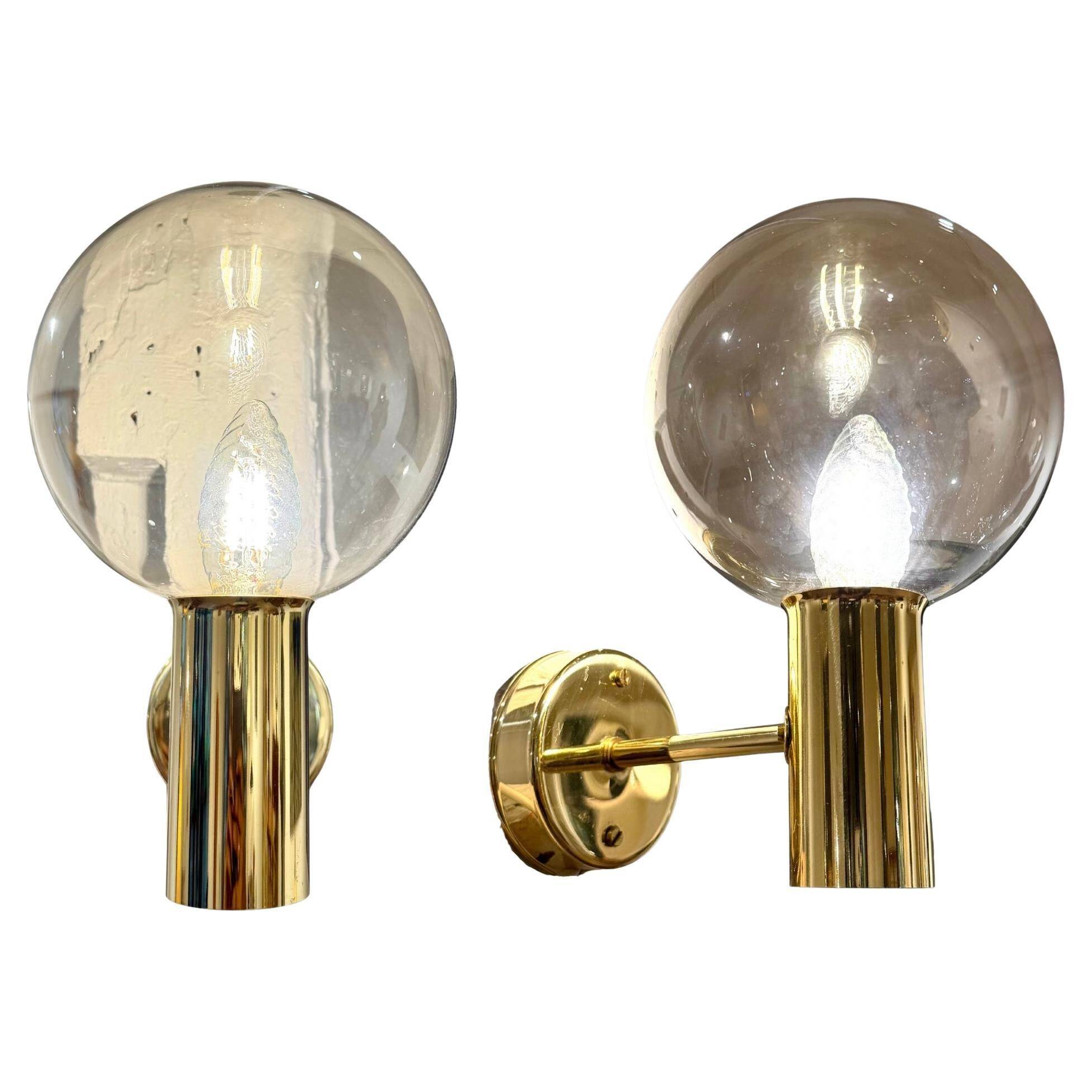 Wall lights by Hans Agne Jakobsson
