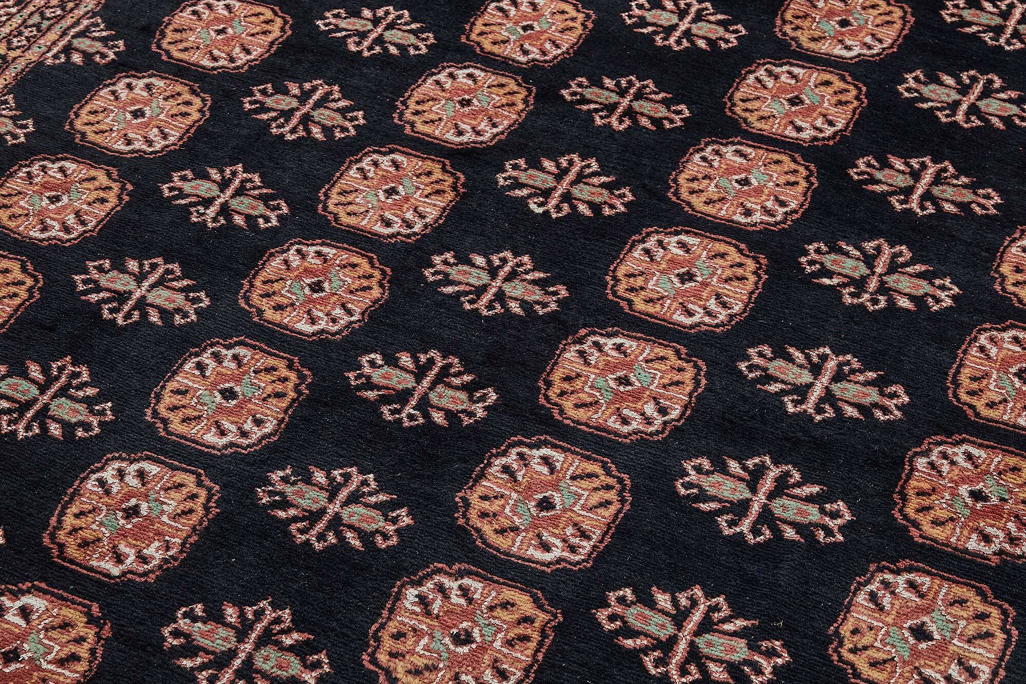 Tapis Oushak en laine noué à la main, 190 cm x 261 cm
