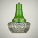 Suspension verte par Targetti Sankey, années 1960