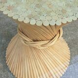 Round table "Sheaf of wheat" Mc Guire