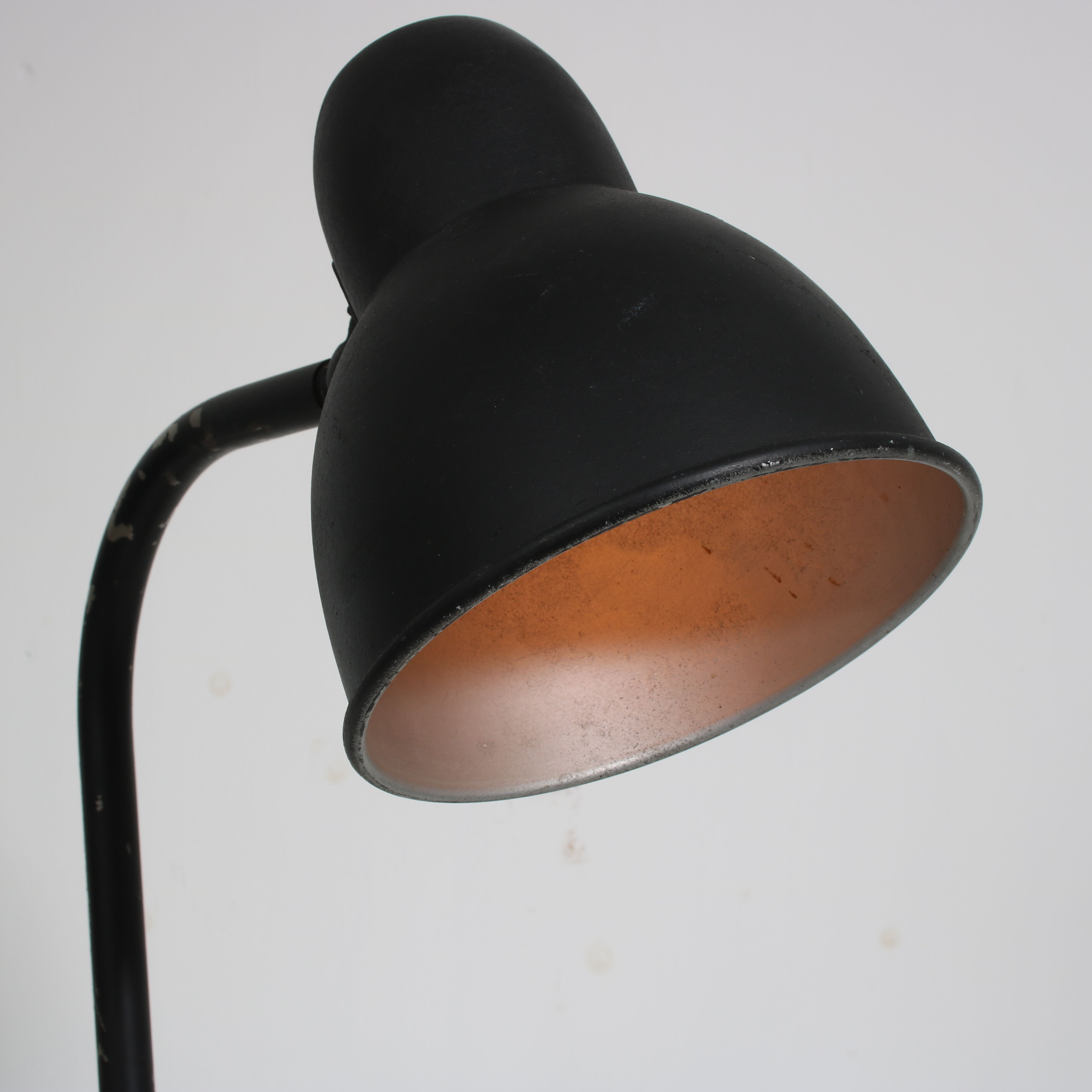 1950s Bauhaus style desk lamp from Germany