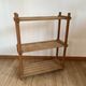 1970 pine bookshelf shelf