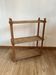 1970 pine bookshelf shelf