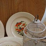 Set of 6 dessert plates