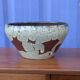 Coupe / cache-pot céramique Accolay signé – Grès émaillé vintage 60