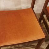 Set of 4 Danish Scandinavian chairs