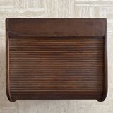 50s curtain filing cabinet